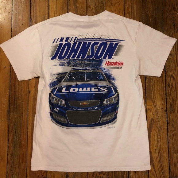 Jimmie Johnson nascar T-shirt - Picture 2 of 4
